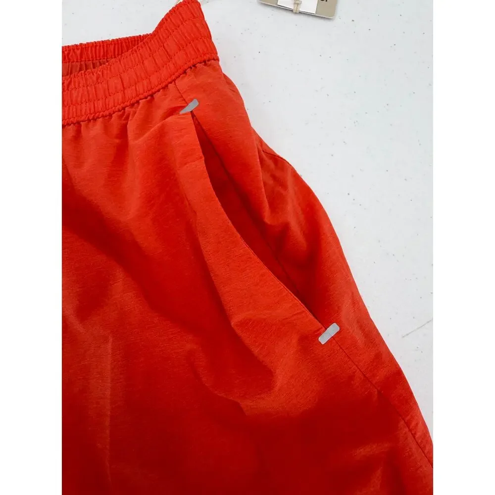 NWT Tommy Bahama Naples Circuit Bird of Paradise Red/Orange Swim Trunks Size XL